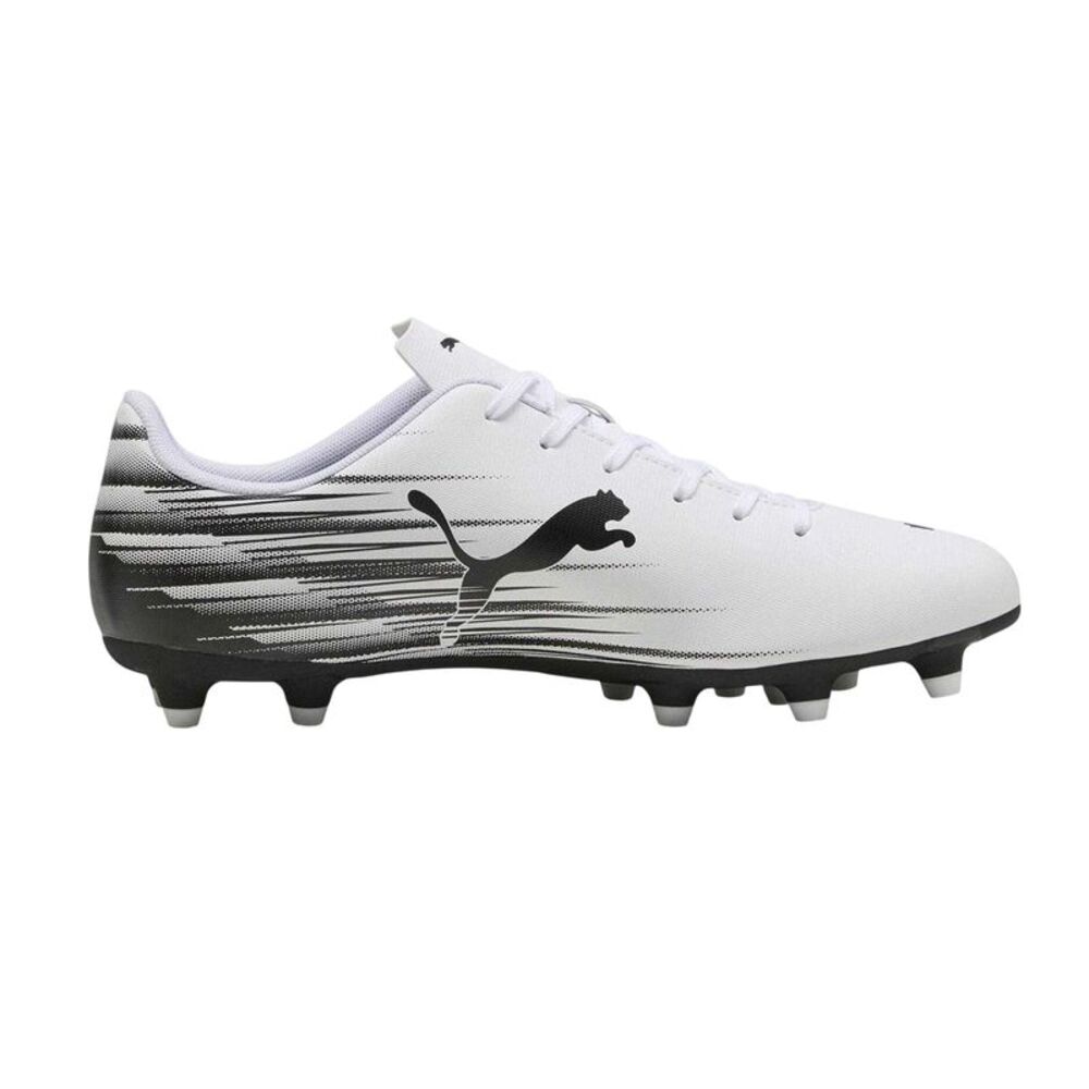 Puma Mens Attacanto II FG/AG Soccer Cleats / Puma White